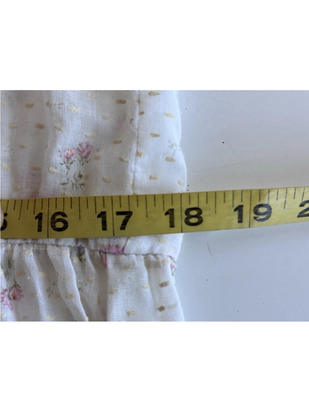Vintage 70s Handmade Prairie Cottage Edwardian Whimsy Fairy Lace dress - Picture 12 of 14